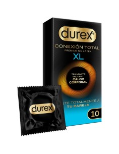 DUREX CONEXION TOTAL XL 10...
