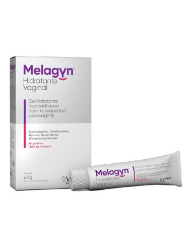 MELAGYN HIDRATANTE VAGINAL 1 TUBO 60 G CON APLICADOR