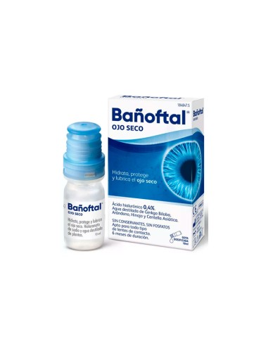BAÑOFTAL MULTIDOSIS OJO SECO 0.4% 1... BAÑOFTAL MULTIDOSIS OJO SECO 0.4% 1...