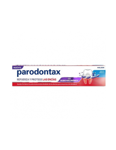 PARODONTAX REFUERZA Y PROTEGE LAS... PARODONTAX REFUERZA Y PROTEGE LAS...