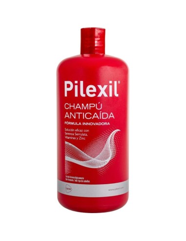 PILEXIL CHAMPU ANTICAIDA 1 ENVASE 900 ML