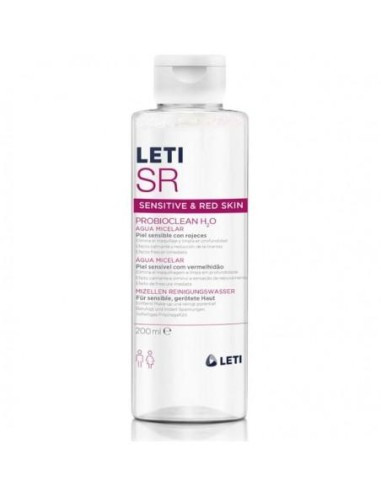 LETISR PROBIOCLEAN H2O AGUA MICELAR 1... LETISR PROBIOCLEAN H2O AGUA MICELAR 1...