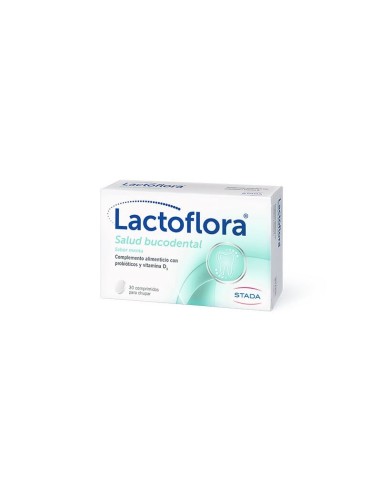 LACTOFLORA SALUD BUCODENTAL 30...