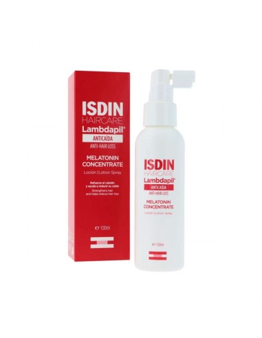 ISDIN HAIRCARE LAMBDAPIL ANTICAIDA MELATONIN CONCENTRATE LOCION 1 SPRAY 100 ML