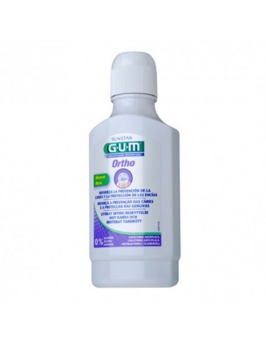 Gum Ortho Colutorio 1 Envase 300 Ml