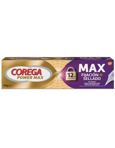 COREGA MAX FIJACION + SELLADO...