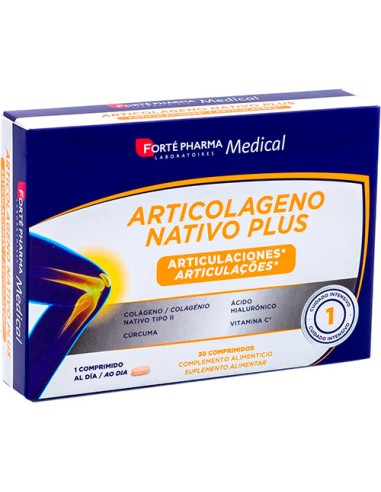 ARTICOLAGENO NATIVO PLUS 30 COMPRIMIDOS ARTICOLAGENO NATIVO PLUS 30 COMPRIMIDOS