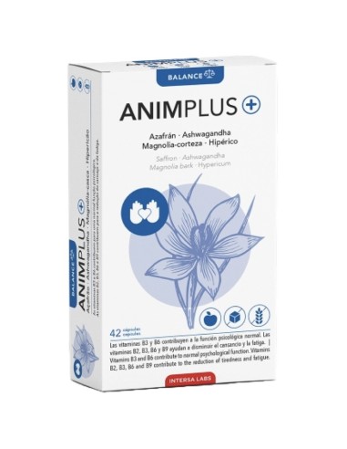 ANIMPLUS 42 CAPSULAS ANIMPLUS 42 CAPSULAS
