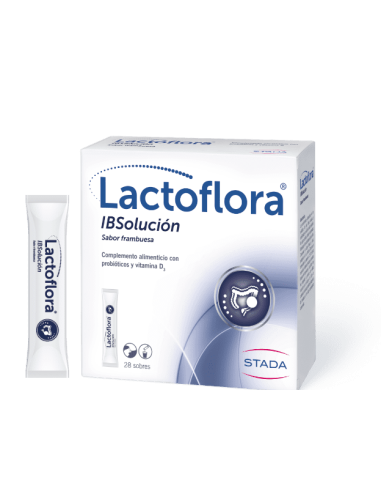 LACTOFLORA IBSOLUCION 28 SOBRES LACTOFLORA IBSOLUCION 28 SOBRES