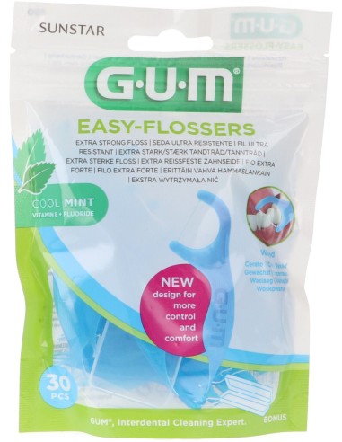 GUM EASY FLOSSERS 30 UN VIT E MENTA GUM EASY FLOSSERS 30 UN VIT E MENTA