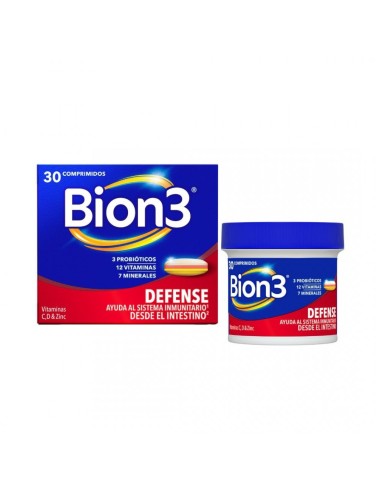 BION3 DEFENSE 30 COMPRIMIDOS BION3 DEFENSE 30 COMPRIMIDOS