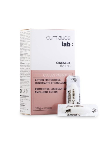 CUMLAUDE LAB: GINESEDA OVULOS 10 OVULOS CUMLAUDE LAB: GINESEDA OVULOS 10 OVULOS