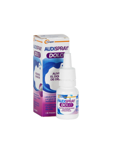 AUDISPRAY DOLO GOTAS OTICAS 1 ENVASE 7 G AUDISPRAY DOLO GOTAS OTICAS 1 ENVASE 7 G