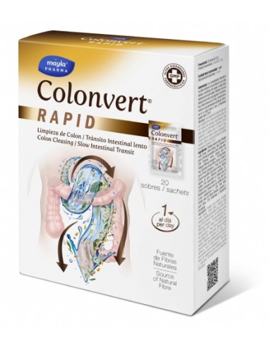 COLONVERT RAPID 20 STICKS 7,9 G COLONVERT RAPID 20 STICKS 7,9 G