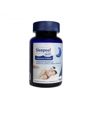 SLEEPEEL NOCHE 60 CARAMELOS DE GOMA SLEEPEEL NOCHE 60 CARAMELOS DE GOMA