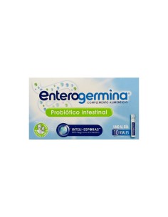 ENTEROGERMINA 10 VIALES 5 ML