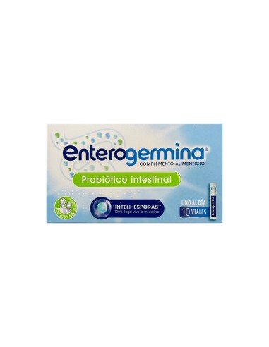 ENTEROGERMINA 10 VIALES 5 ML ENTEROGERMINA 10 VIALES 5 ML