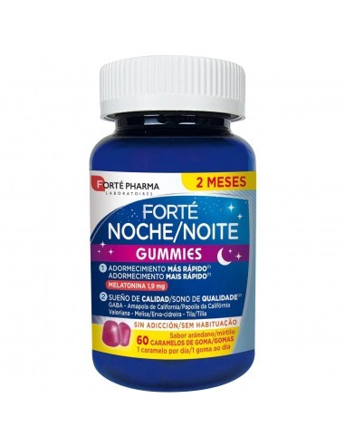 FORTE NOCHE GUMMIES 60 CARAMELOS DE GOMA