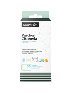 SUAVINEX PARCHES CON...