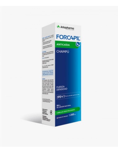 FORCAPIL ANTICAIDA CHAMPU 1 TUBO 200 ML