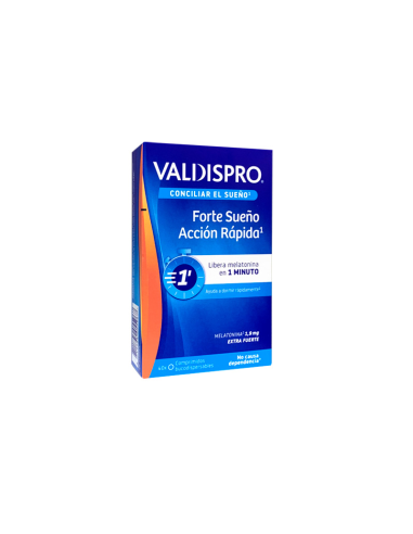 VALDISPRO FORTE ACCION RAPIDA 40 COMPRIMIDOS BUCODISPERSABLES