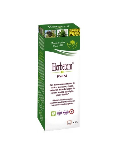 HERBETOM 2 PULM RESPIR 1 ENVASE 250 ML