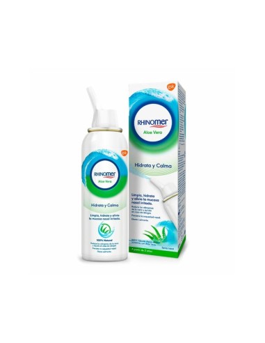 RHINOMER ALOE VERA 1 ENVASE 100 ML