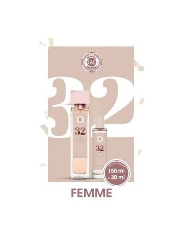 IAP PHARMA POUR FEMME ESTUCHE 1 ENVASE 150 ML + 1 ENVASE 30 ML Nº 32