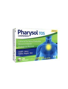 PHARYSOL TOS COMPRIMIDOS 24...