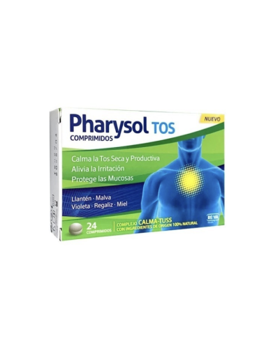 PHARYSOL TOS COMPRIMIDOS 24 COMPRIMIDOS