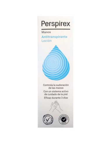 PERSPIREX LOCION DE MANOS 1 ENVASE 100 ML