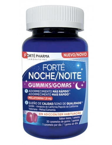 FORTE NOCHE GUMMIES 30 CARAMELOS DE GOMA