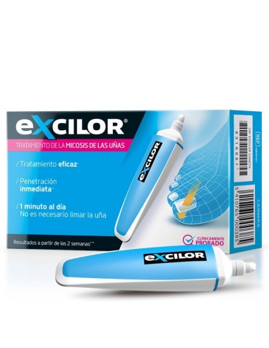 EXCILOR LAPIZ APLICADOR MICOSIS 1 LAPIZ APLICADOR