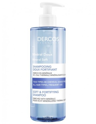 DERCOS CHAMPU MINERAL SUAVE400 DERCOS CHAMPU MINERAL SUAVE400