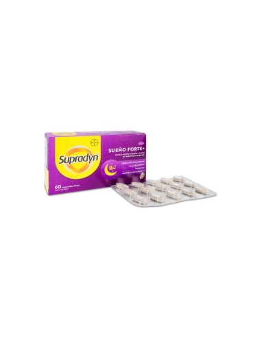 SUPRADYN SUEÑO FORTE+ 60 COMPRIMIDOS