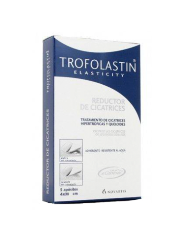 TROFOLASTIN REDUCTOR DE CICATRICES 5... TROFOLASTIN REDUCTOR DE CICATRICES 5...