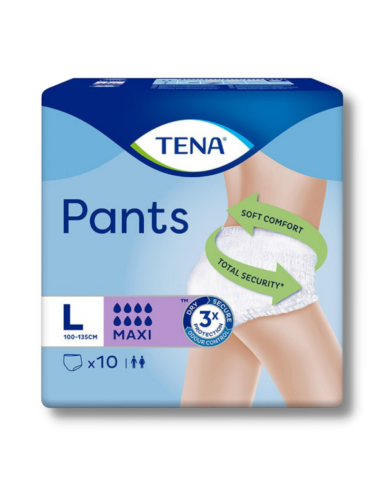 ABSORB INC ORINA TENA PANTS MAXI T-... ABSORB INC ORINA TENA PANTS MAXI T-...