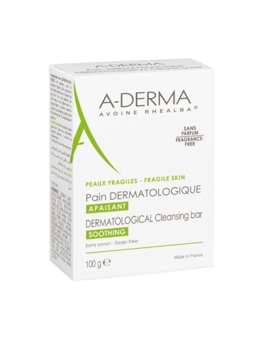 A-DERMA DERMOPAN EXTRACTO DE AVENA 1 PASTILLA 100 G