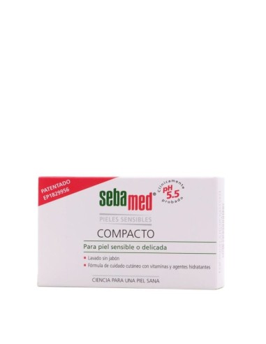 SEBAMED COMPACTO 1 ENVASE 100 G