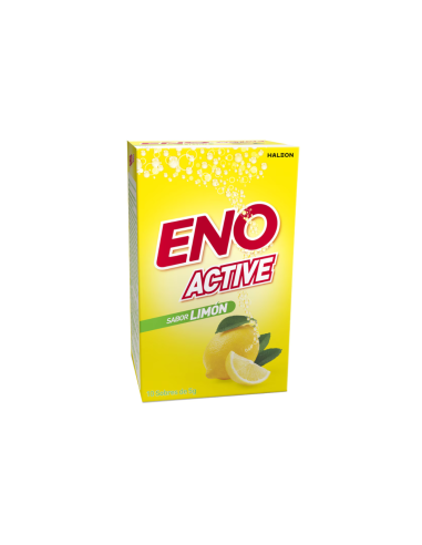 ENO ACTIVE 10 SOBRES 5 G SABOR LIMON