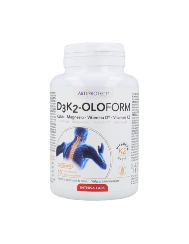 D3K2 OLOFORM 180 CAPSULAS