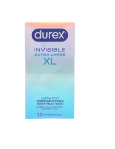 DUREX INVISIBLE XL...