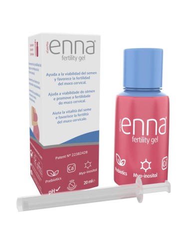 ENNA FERTILITY GEL 1 ENVASE 20 ML ENNA FERTILITY GEL 1 ENVASE 20 ML