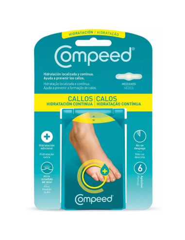COMPEED CALLOS HIDRATACION CONTINUA 6... COMPEED CALLOS HIDRATACION CONTINUA 6...