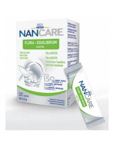 NAN CARE FLORA EQUILIBRIUM 20 SOBRES 2,2 G