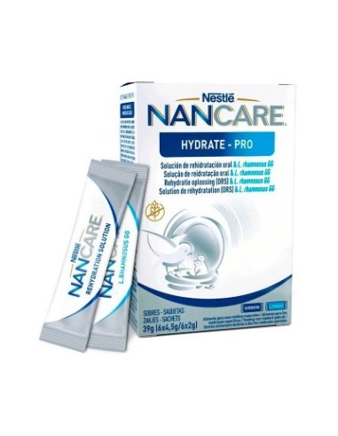 NANCARE HYDRATE 10 SOBRES 4,5 G NANCARE HYDRATE 10 SOBRES 4,5 G