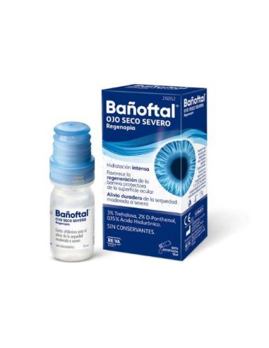 BAÑOFTAL OJO SECO SEVERO 1 FRASCO 10 ML MULTIDOSIS