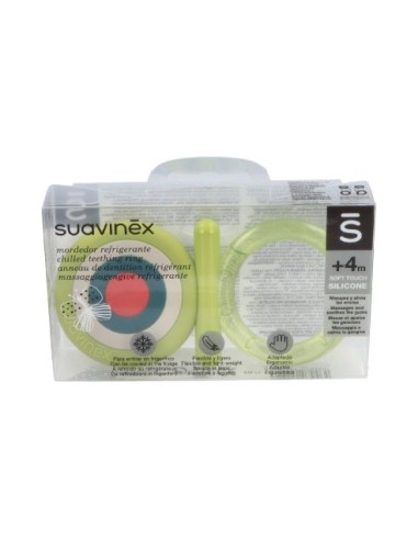 MORDEDOR SUAVINEX REFRIGERANTE +4... MORDEDOR SUAVINEX REFRIGERANTE +4...