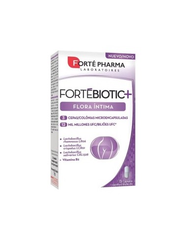 BIOTAMED FLORA INTIMA 15 CAPSULAS