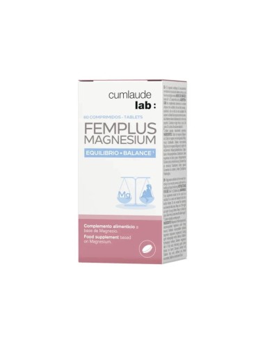 CUMLAUDE LAB: FEMPLUS MAGNESIUM 60... CUMLAUDE LAB: FEMPLUS MAGNESIUM 60...
